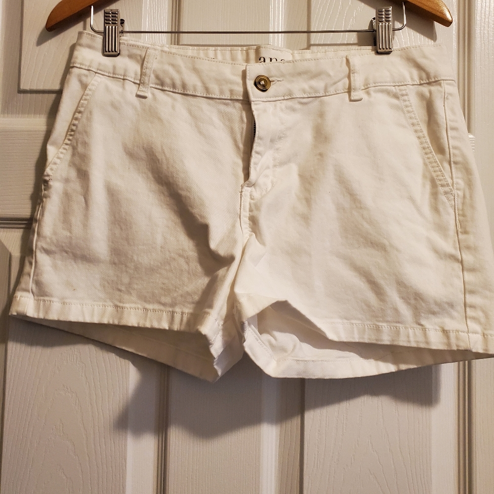 White shorts